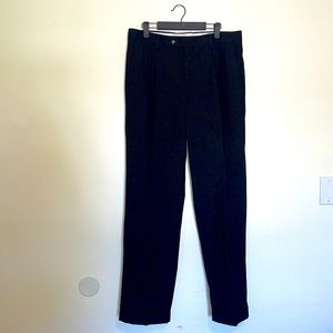 Louis Raphael | Tailored 35x32 Black Dress Pants